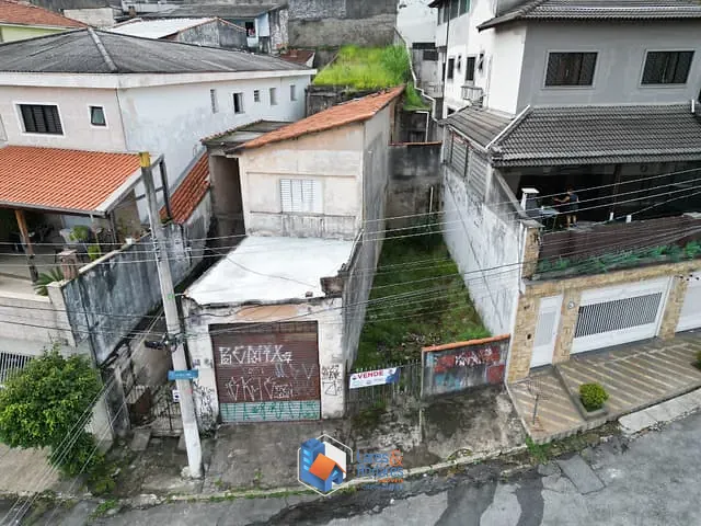 Terreno com 325m² 1 quarto e 1 banheiro, à venda, no bairro Parque São Domingos em São Paulo