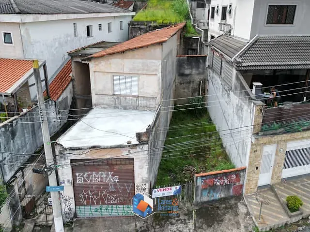 Terreno com 325m² 1 quarto e 1 banheiro, à venda, no bairro Parque São Domingos em São Paulo
