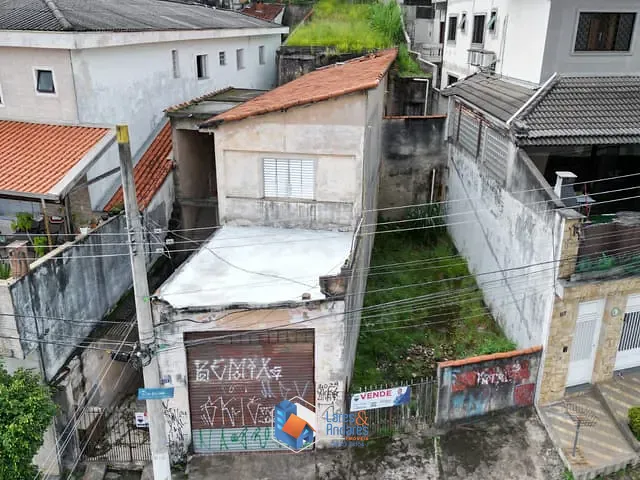 Terreno com 325m² 1 quarto e 1 banheiro, à venda, no bairro Parque São Domingos em São Paulo