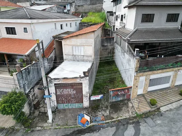 Terreno com 325m² 1 quarto e 1 banheiro, à venda, no bairro Parque São Domingos em São Paulo