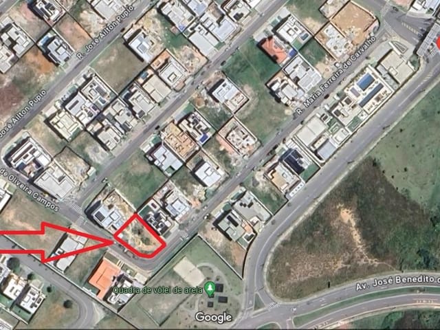 Foto do Terreno - Terreno à venda, 553 m² por R$ 895.000,00 - Condomínio Vivant Urbanova - São José dos Campos/SP | RUSSI IMÓVEIS
