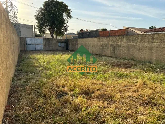 Terreno com 320m², à venda, no bairro Jardim Nova Yorque em Araçatuba