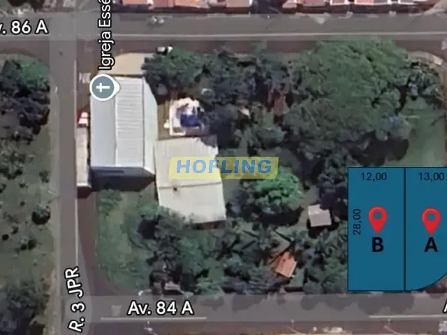 Terreno com 336m², à venda, no bairro Jardim Parque Residencial em Rio Claro