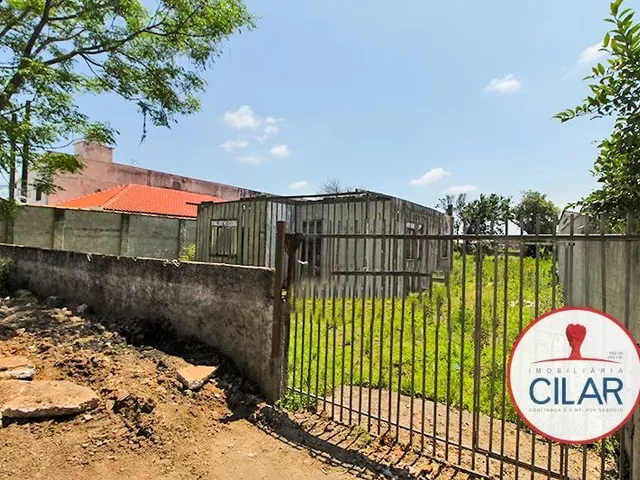 Terreno com 770m², à venda, no bairro Boqueirão em Curitiba