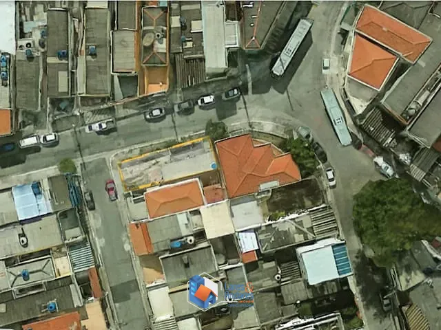 Terreno com 128m² 1 quarto e 1 banheiro, à venda, no bairro Lauzane Paulista em São Paulo