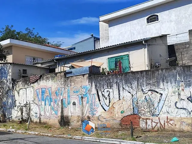 Terreno com 128m² 1 quarto e 1 banheiro, à venda, no bairro Lauzane Paulista em São Paulo