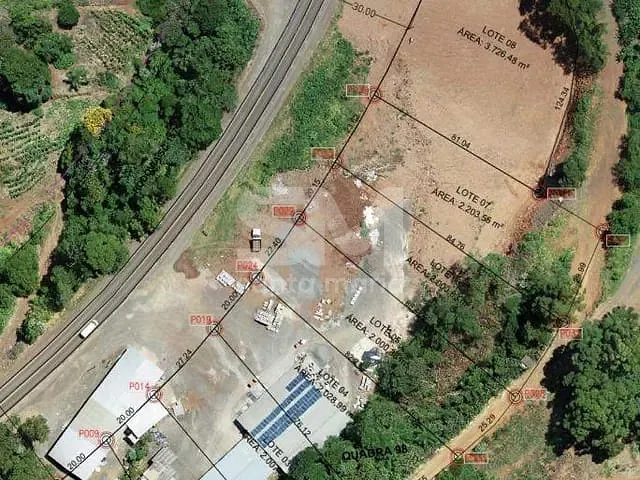 Terreno com 3726m², à venda, no bairro TREVO em Cordilheira Alta