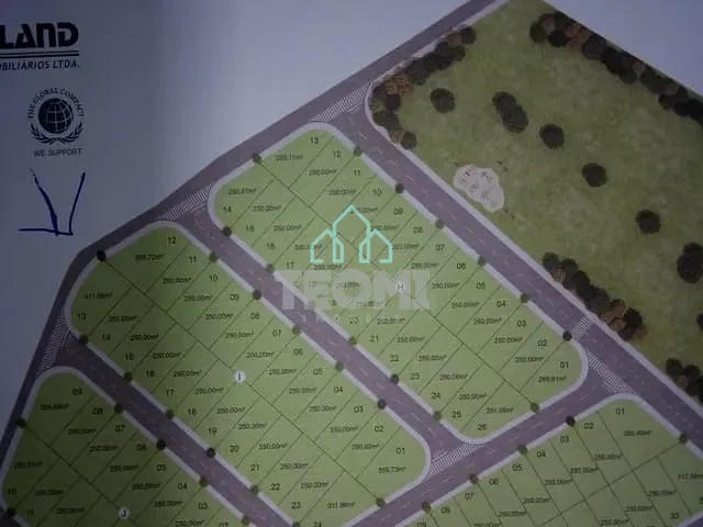 Terreno com 312m², à venda, no bairro Piracangaguá em Taubaté