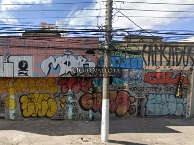 Terreno com 707m², à venda, no bairro Cambuci em São Paulo