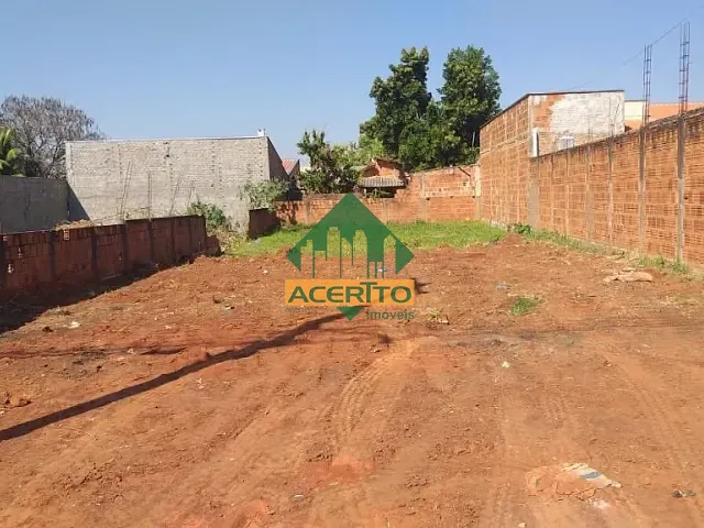 Terreno com 300m², à venda, no bairro Água Branca I em Araçatuba