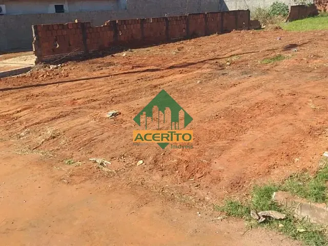 Terreno com 300m², à venda, no bairro Água Branca I em Araçatuba