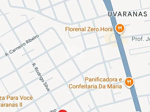 Terreno com 420m², à venda, no bairro Uvaranas em Ponta Grossa