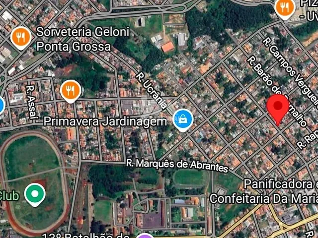 Terreno com 420m², à venda, no bairro Uvaranas em Ponta Grossa