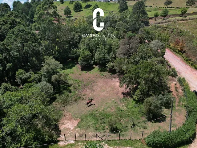 Terreno com 2393m², à venda, no bairro Passos da Mantiqueira em Campos do Jordão