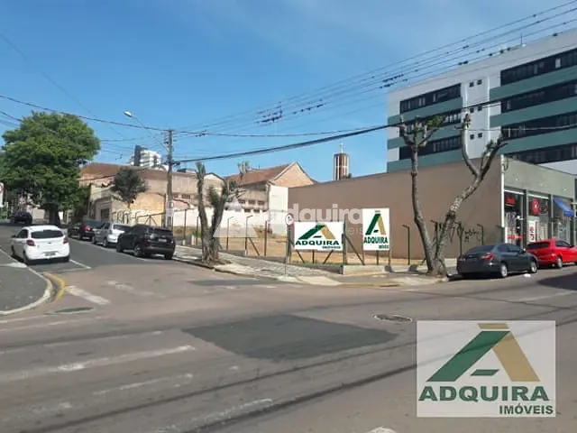 Terreno com 475m², à venda ou para alugar, no bairro Centro em Ponta Grossa