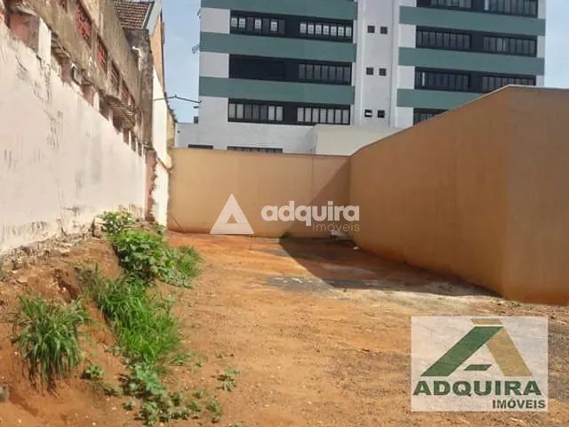 Terreno com 475m², à venda ou para alugar, no bairro Centro em Ponta Grossa