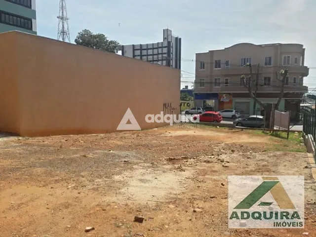 Terreno com 475m², à venda ou para alugar, no bairro Centro em Ponta Grossa