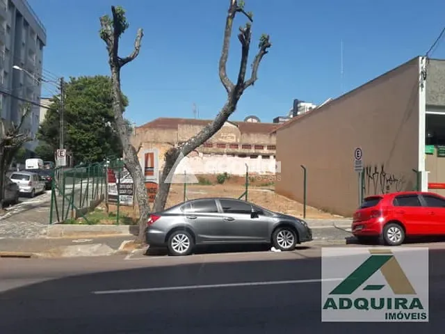 Terreno com 475m², à venda ou para alugar, no bairro Centro em Ponta Grossa
