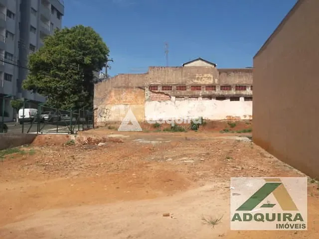 Terreno com 475m², à venda ou para alugar, no bairro Centro em Ponta Grossa