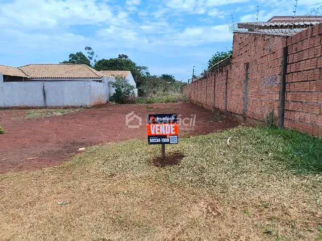 Terreno com 250m², à venda, no bairro Residencial Flores em Campo Grande