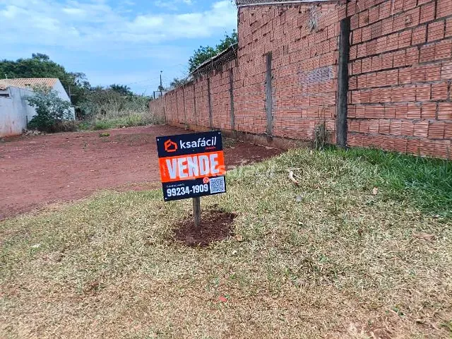 Terreno com 250m², à venda, no bairro Residencial Flores em Campo Grande