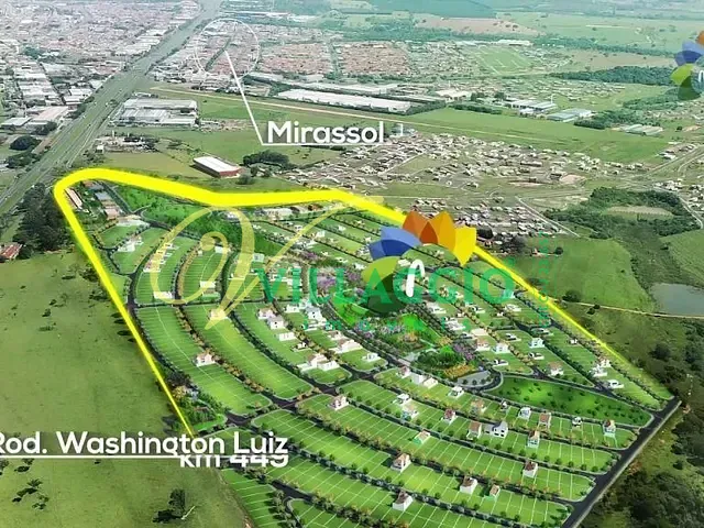 Terreno com 200m², à venda, no bairro Miravista Residencial em Mirassol