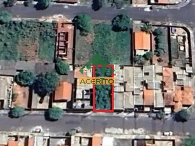 Terreno com 250m², à venda, no bairro Residencial Vista Verde em Araçatuba