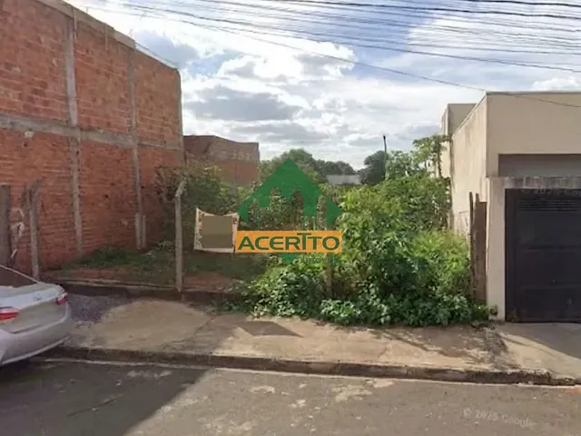 Terreno com 250m², à venda, no bairro Residencial Vista Verde em Araçatuba
