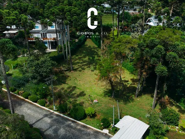 Terreno com 1060m², à venda, no bairro Fojo em Campos do Jordão