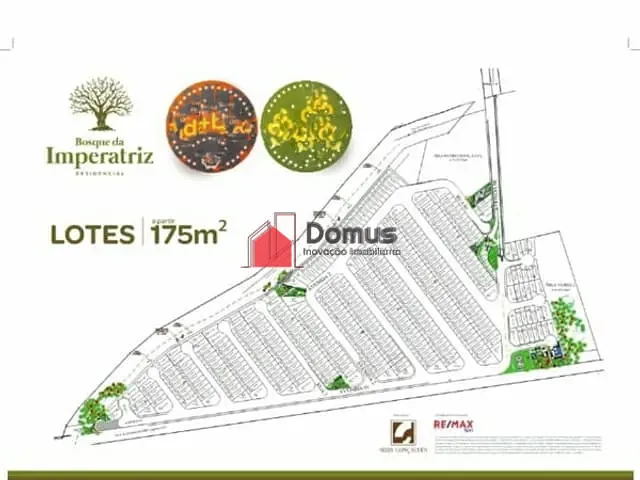 Terreno com 175m², à venda, no bairro Bosque da Imperatriz em Pindamonhangaba