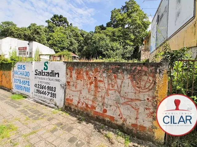 Terreno à venda, no bairro Centro Cívico em Curitiba