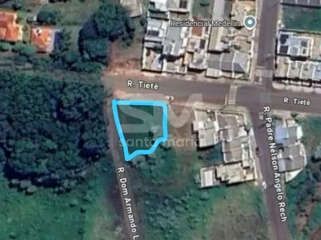 Terreno com 436m², à venda, no bairro Seminário em Chapecó