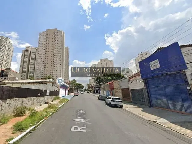 Terreno com 1240m², à venda, no bairro Mooca em São Paulo