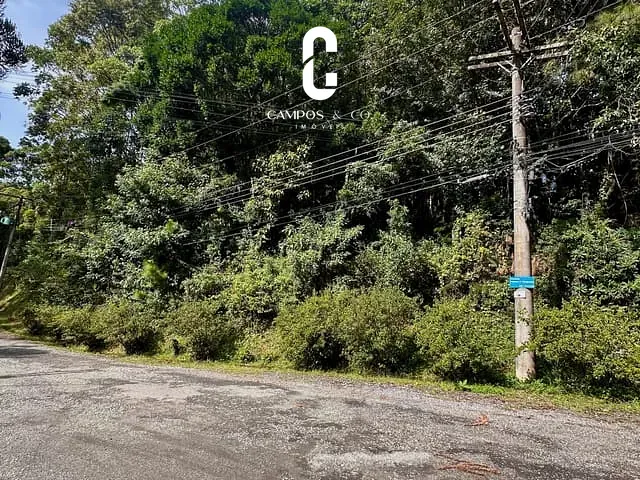 Terreno com 1288m², à venda, no bairro Jardim Imperial em Campos do Jordão