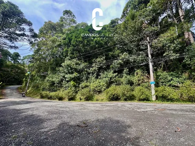 Terreno com 1288m², à venda, no bairro Jardim Imperial em Campos do Jordão