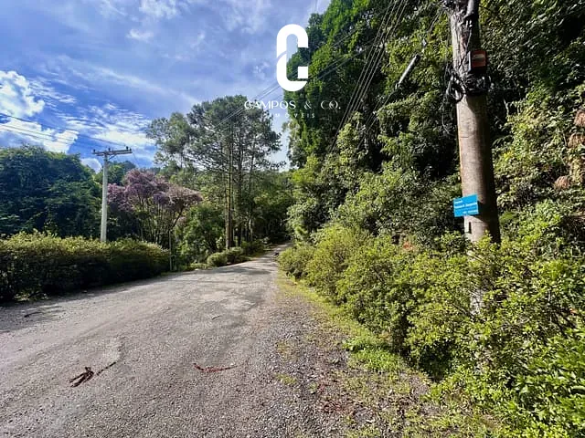 Terreno com 1288m², à venda, no bairro Jardim Imperial em Campos do Jordão
