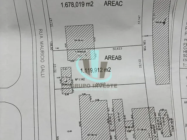 Terreno com 1120m², à venda, no bairro Jardim Imperador em Araraquara