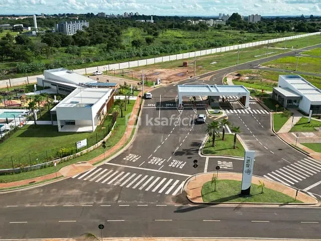 Terreno com 252m², à venda, no bairro Tiradentes em Campo Grande