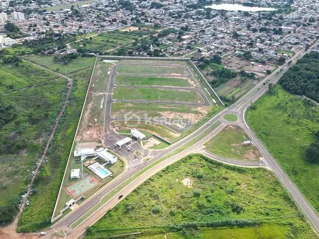 Terreno com 252m², à venda, no bairro Tiradentes em Campo Grande