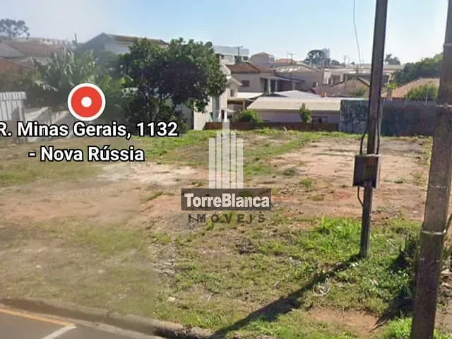 Terreno com 578m², à venda, no bairro Boa Vista em Ponta Grossa