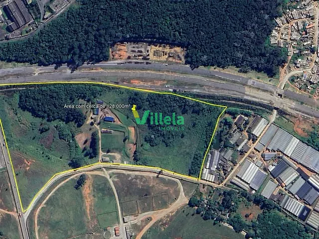 Terreno com 128000m², à venda, no bairro Bonsucesso em Guarulhos