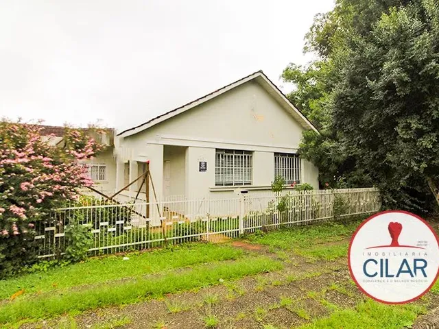 Terreno com 1217m², à venda, no bairro Vista Alegre em Curitiba