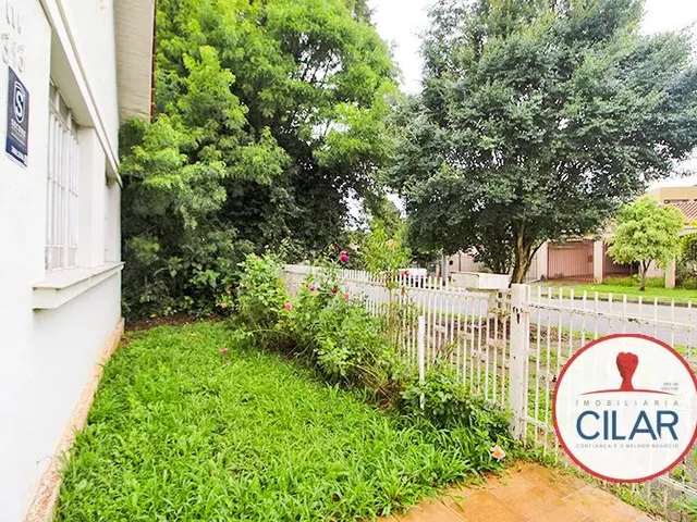 Terreno com 1217m², à venda, no bairro Vista Alegre em Curitiba