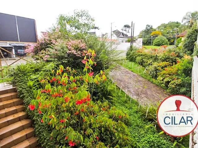Terreno com 1217m², à venda, no bairro Vista Alegre em Curitiba
