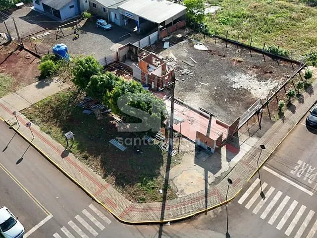 Terreno com 612m², para alugar, no bairro Santa Maria em Chapecó
