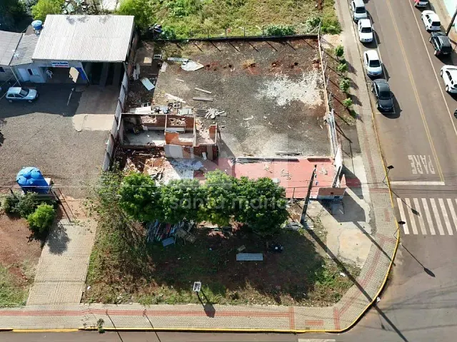 Terreno com 612m², para alugar, no bairro Santa Maria em Chapecó