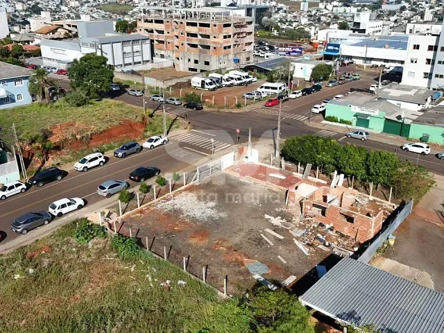 Terreno com 612m², para alugar, no bairro Santa Maria em Chapecó