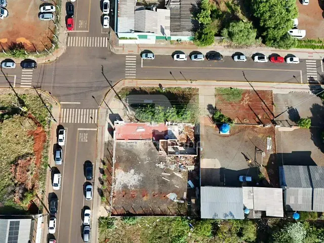 Terreno com 612m², para alugar, no bairro Santa Maria em Chapecó