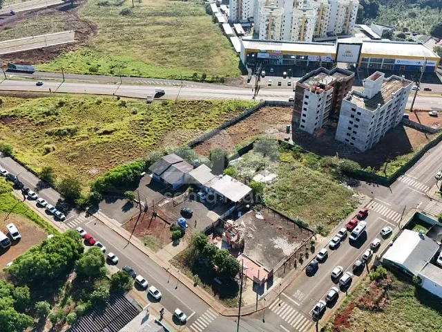 Terreno com 612m², para alugar, no bairro Santa Maria em Chapecó