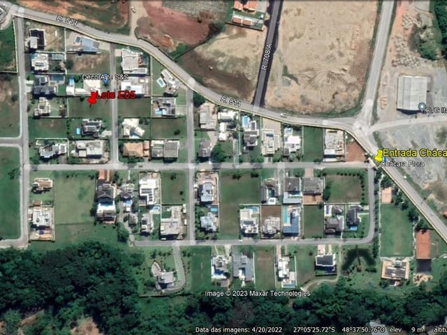 Terreno com 1200m², à venda, no bairro Casa Branca em Itapema